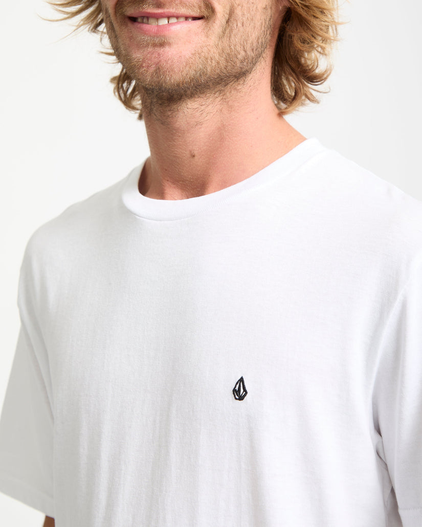 Camiseta Stone Blanks - White