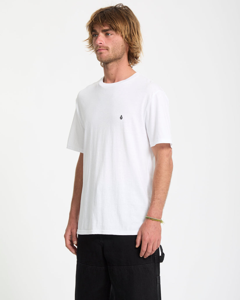 Camiseta Stone Blanks - White