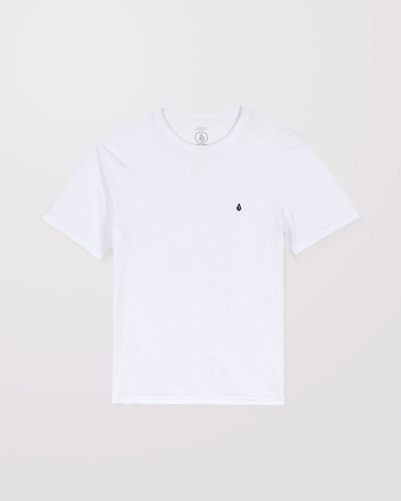 Camiseta Stone Blanks - White