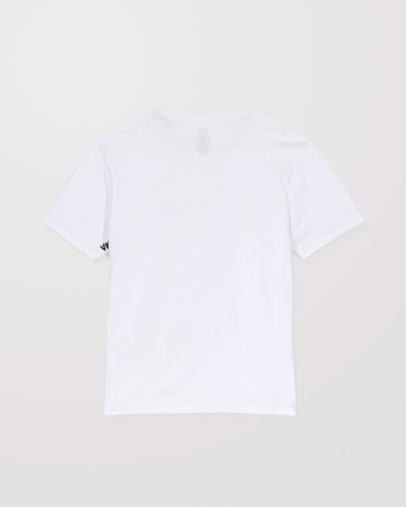 Camiseta Stone Blanks - White