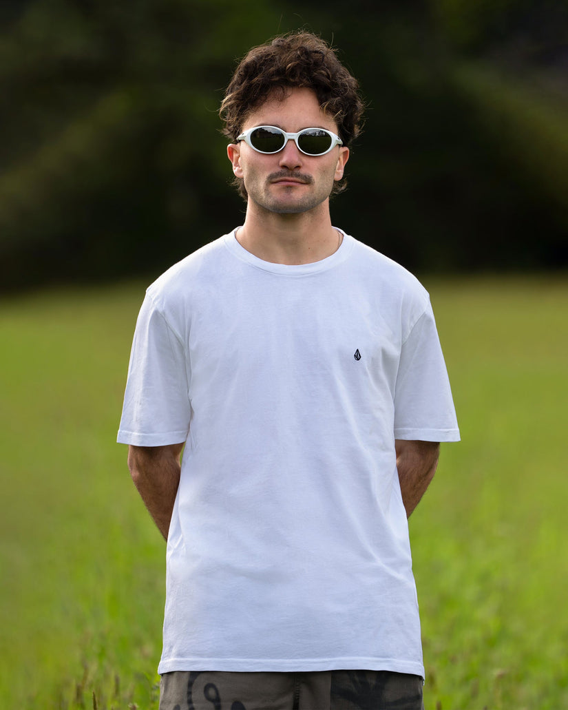 Camiseta Stone Blanks - White