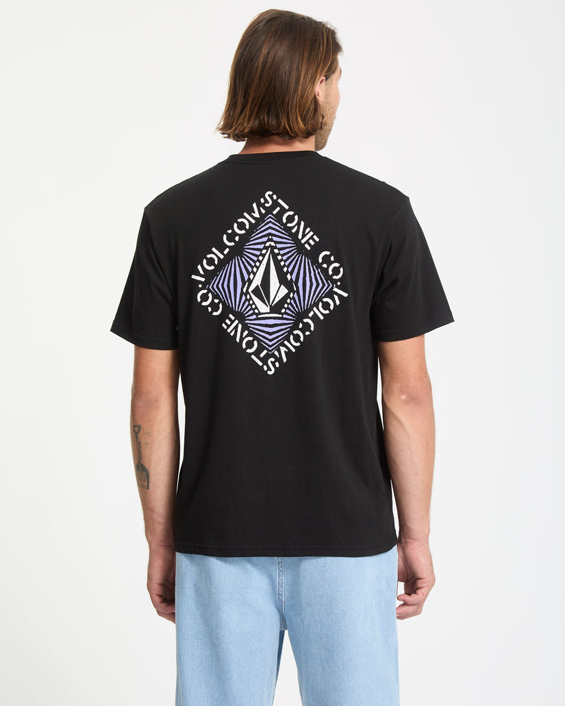 Camiseta Obtical - Black