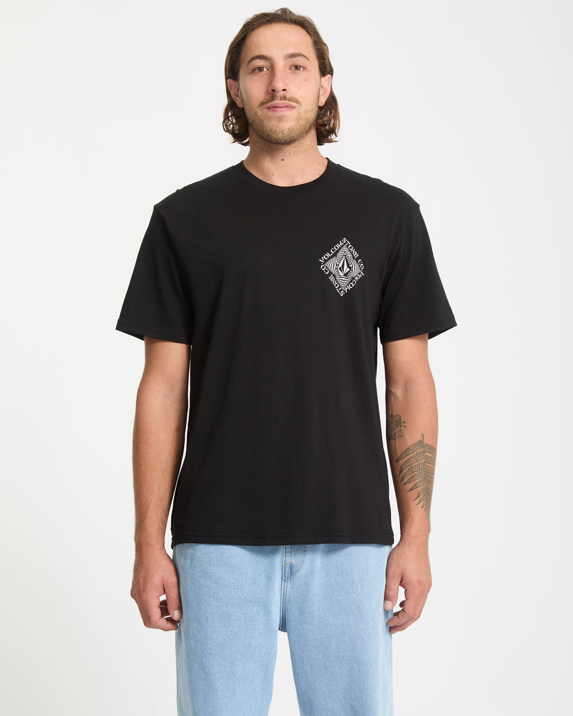 Camiseta Obtical - Black