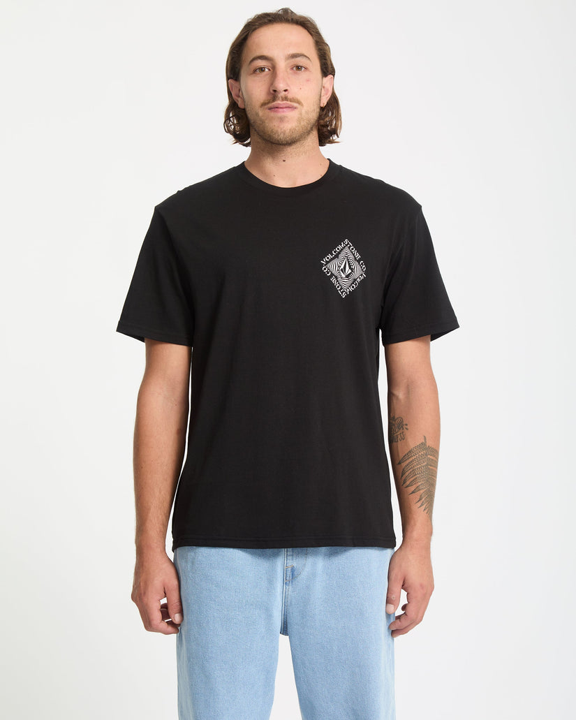 Camiseta Obtical - Black