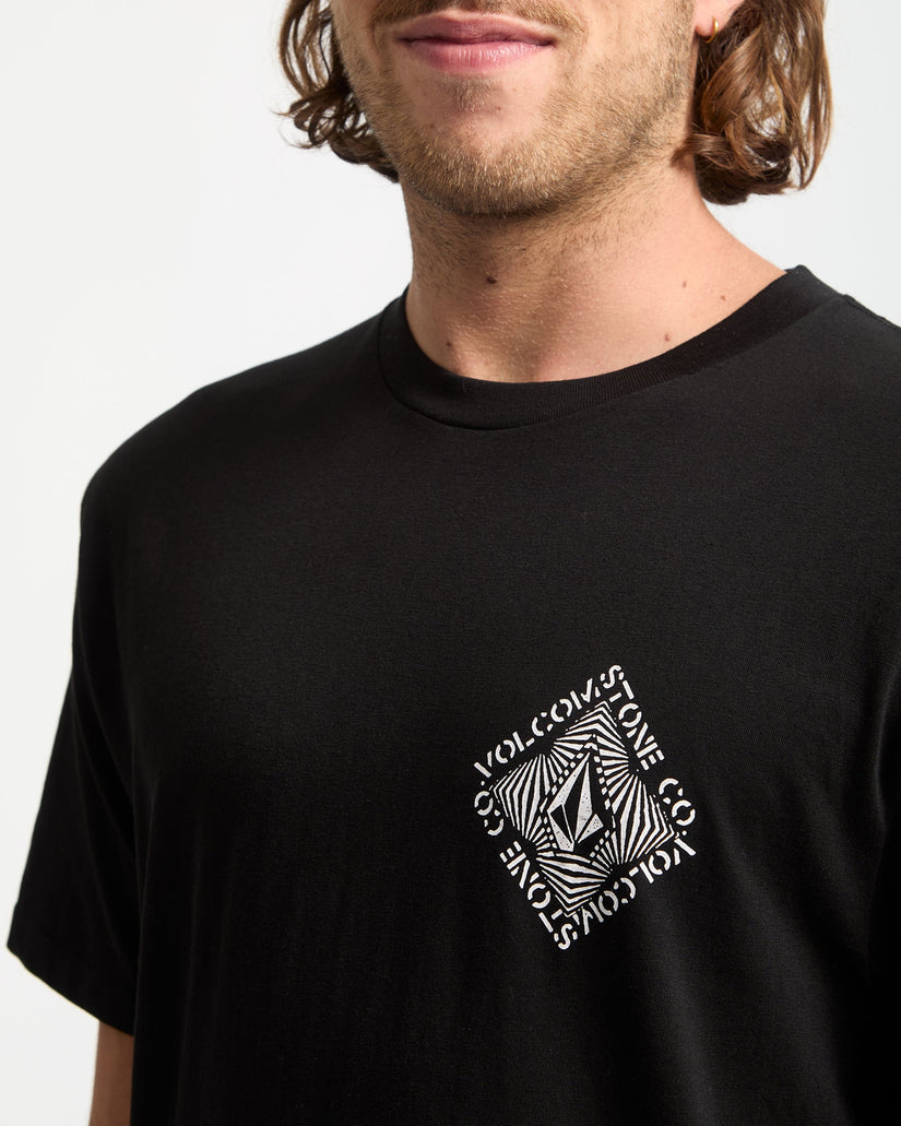Camiseta Obtical - Black