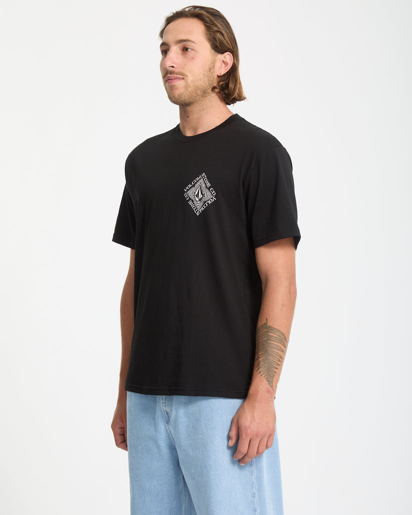 Camiseta Obtical - Black