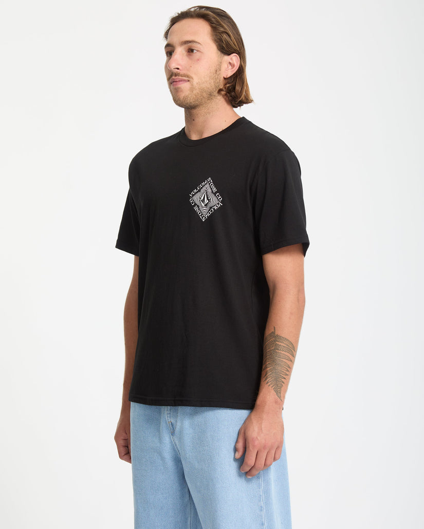 Camiseta Obtical - Black
