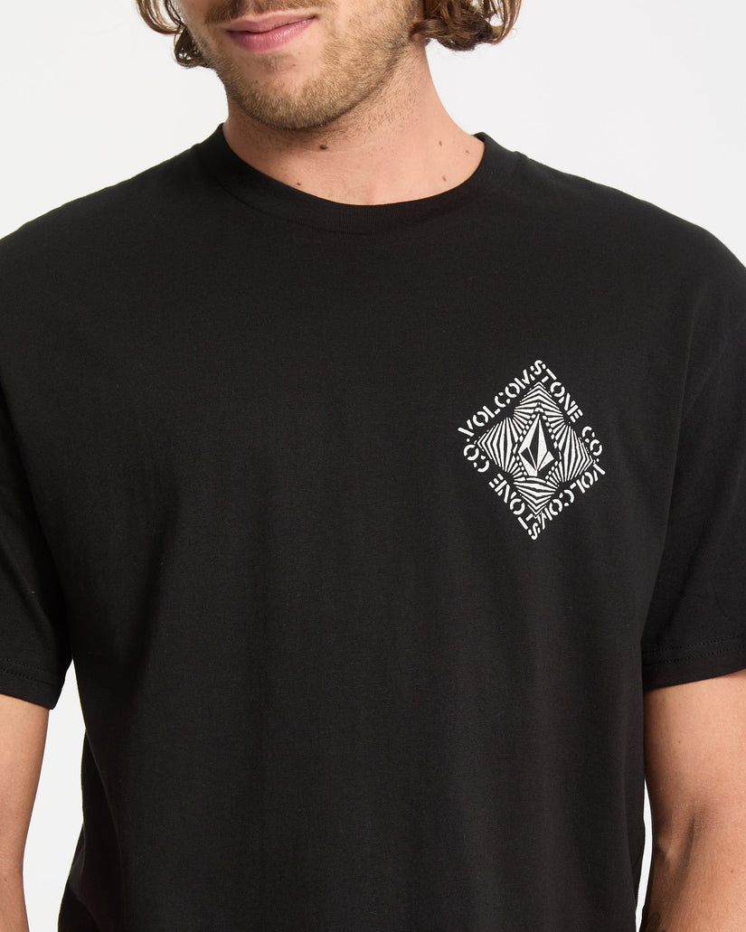 Camiseta Obtical - Black