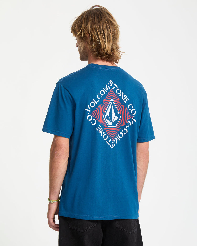Camiseta Obtical - Cosmic Blue