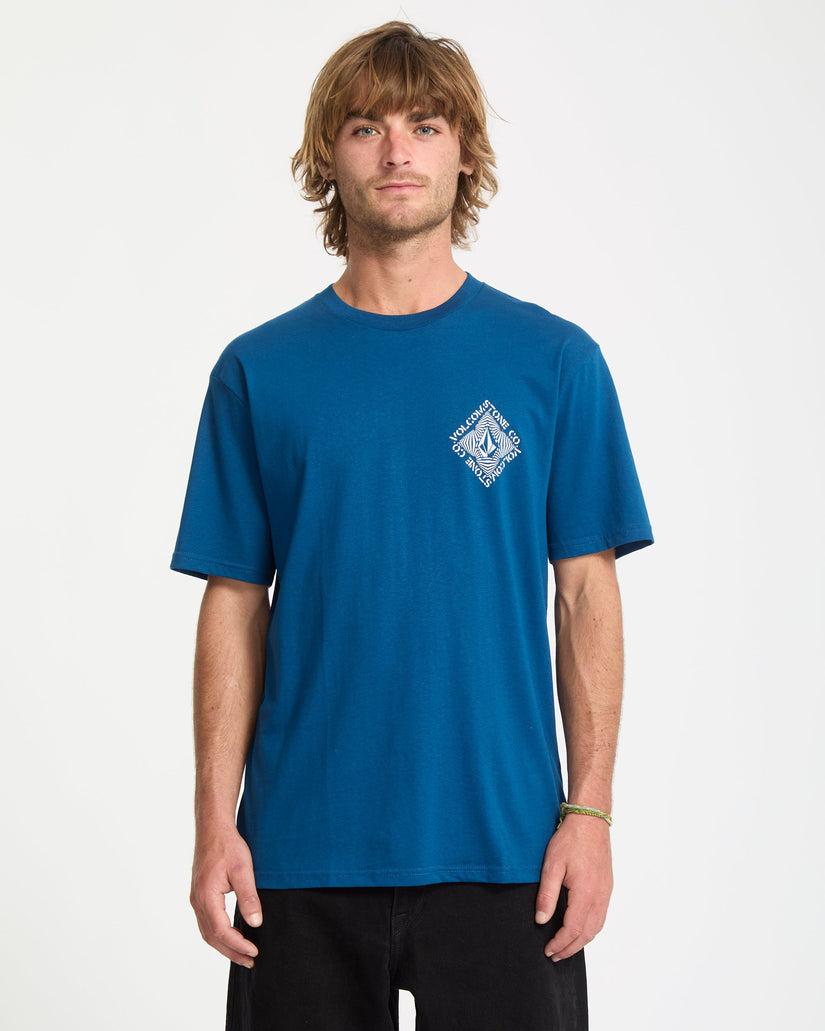 Camiseta Obtical - Cosmic Blue