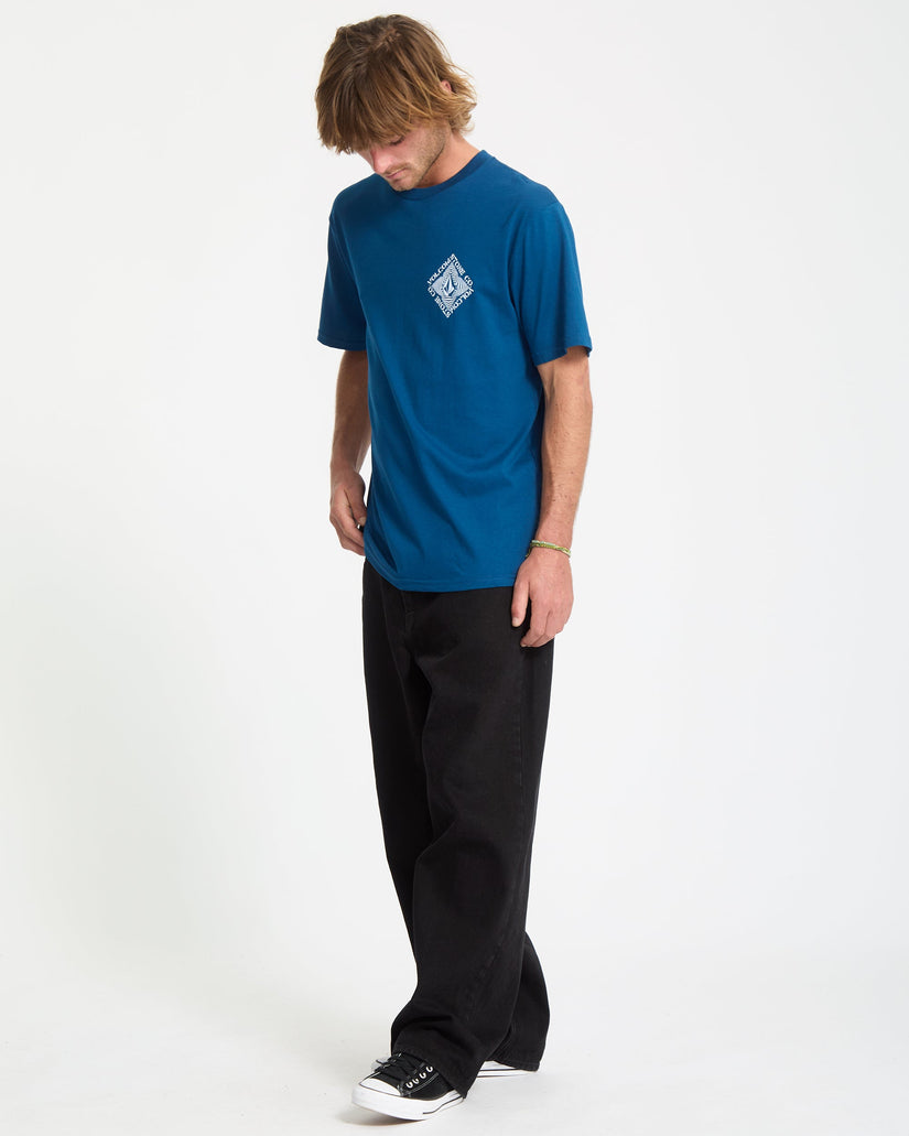 Camiseta Obtical - Cosmic Blue