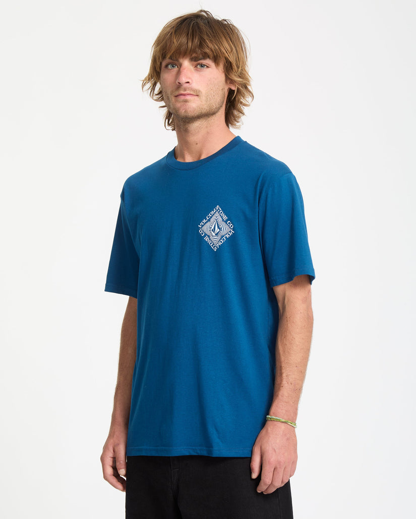 Camiseta Obtical - Cosmic Blue
