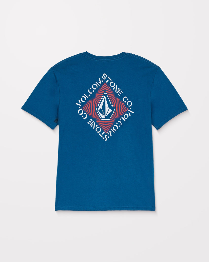 Camiseta Obtical - Cosmic Blue