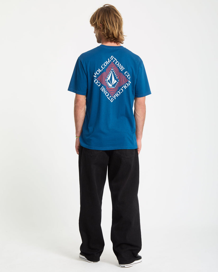 Camiseta Obtical - Cosmic Blue