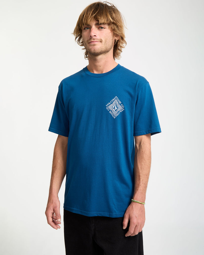 Camiseta Obtical - Cosmic Blue