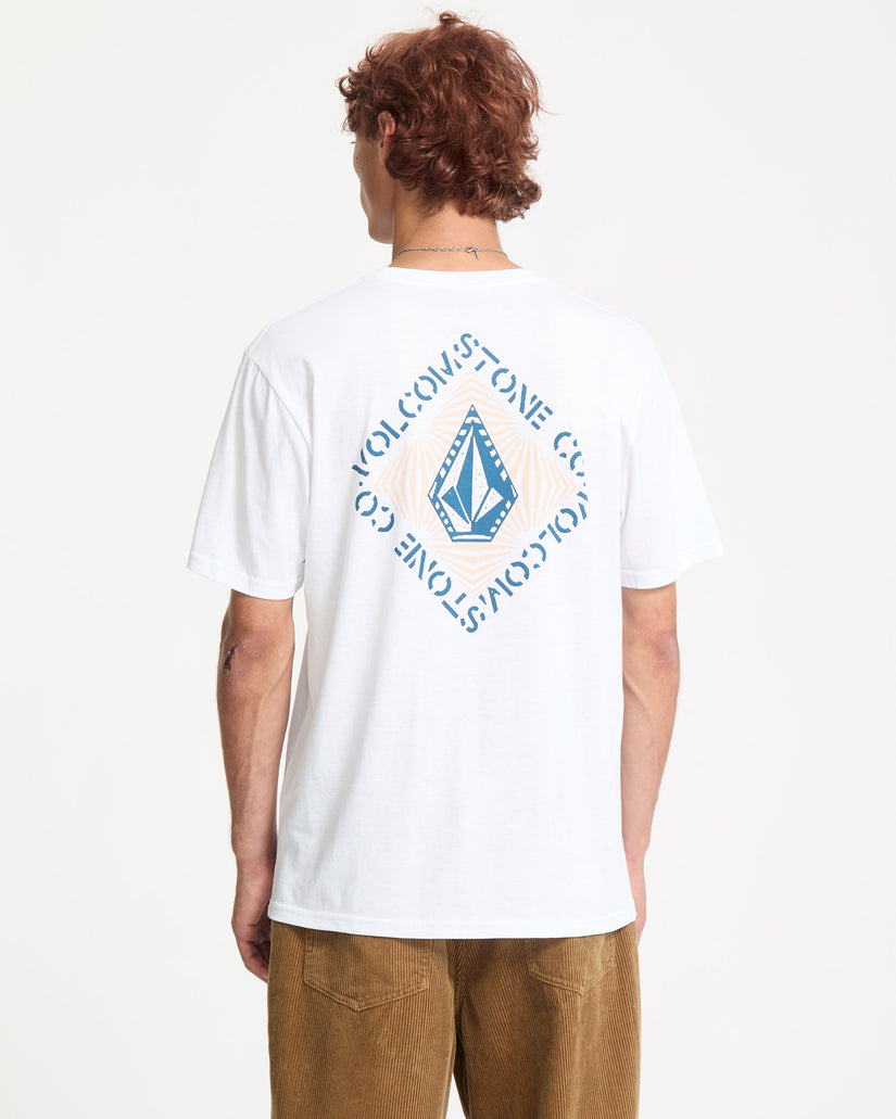 Camiseta Obtical - White