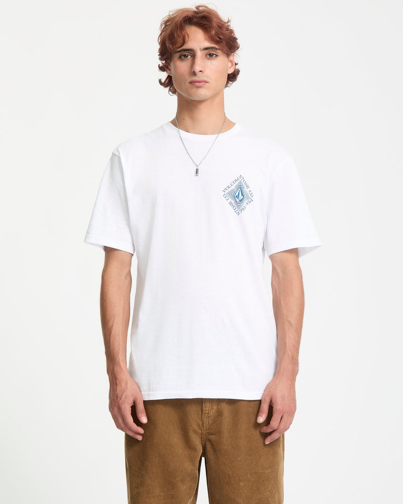Camiseta Obtical - White