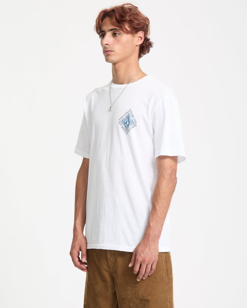 Camiseta Obtical - White