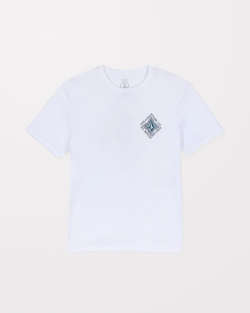 Camiseta Obtical - White