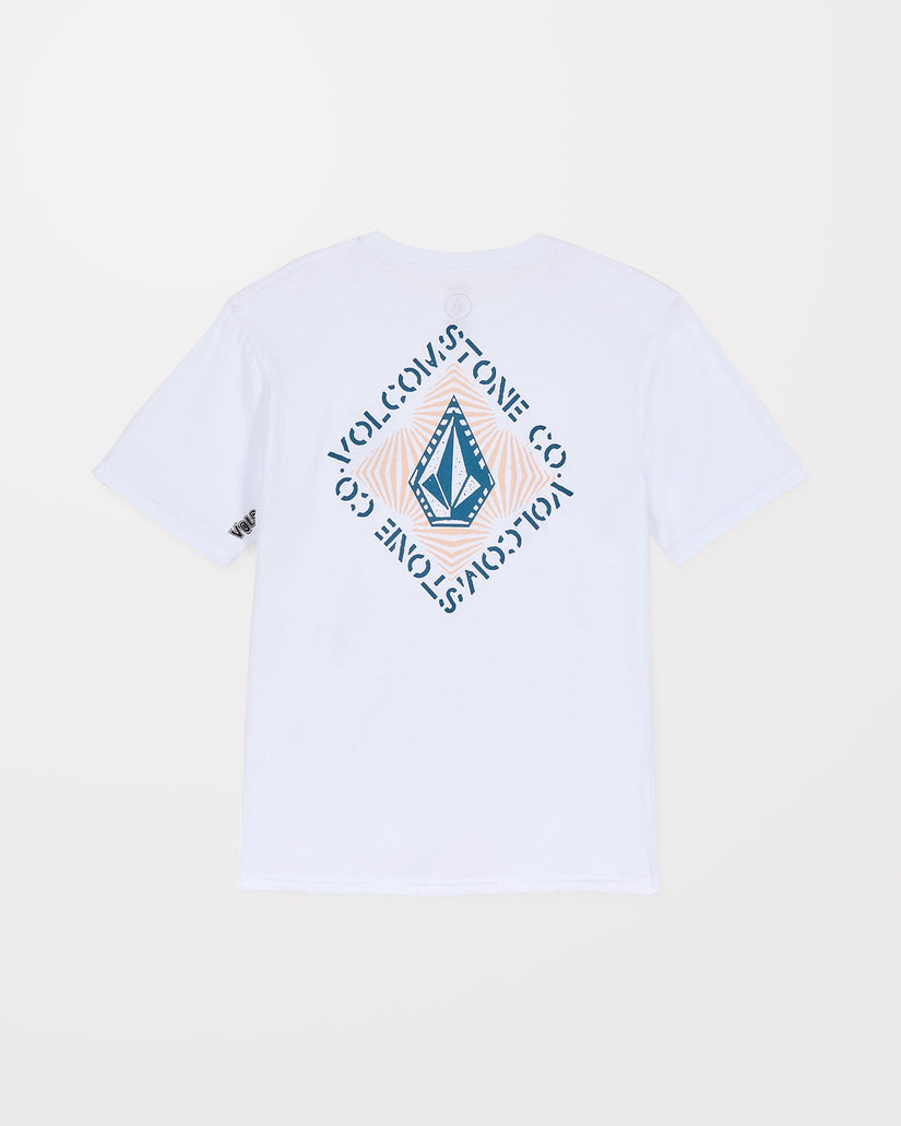 Camiseta Obtical - White