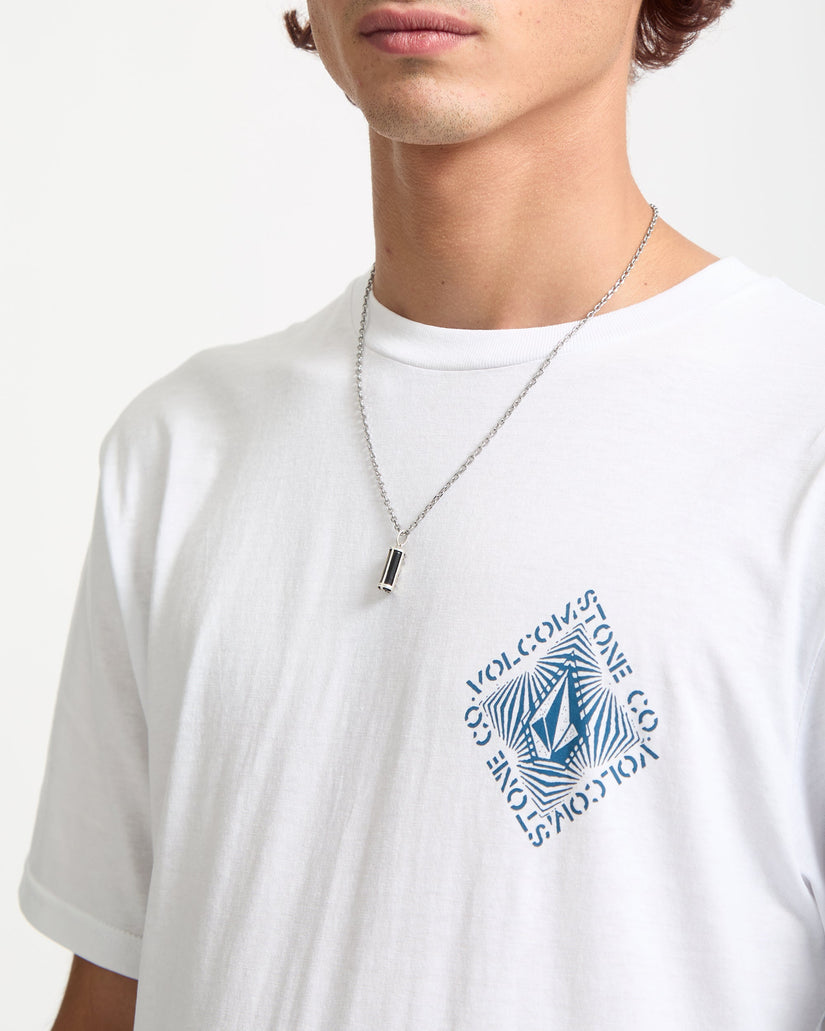 Camiseta Obtical - White