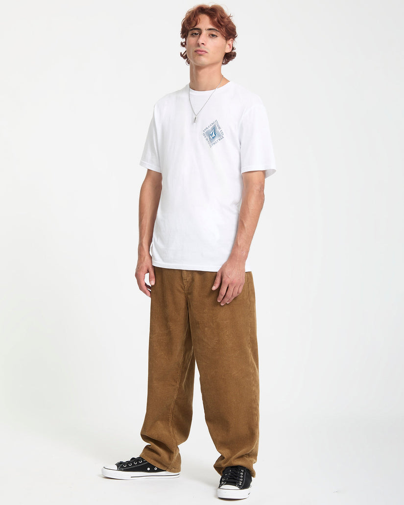 Camiseta Obtical - White