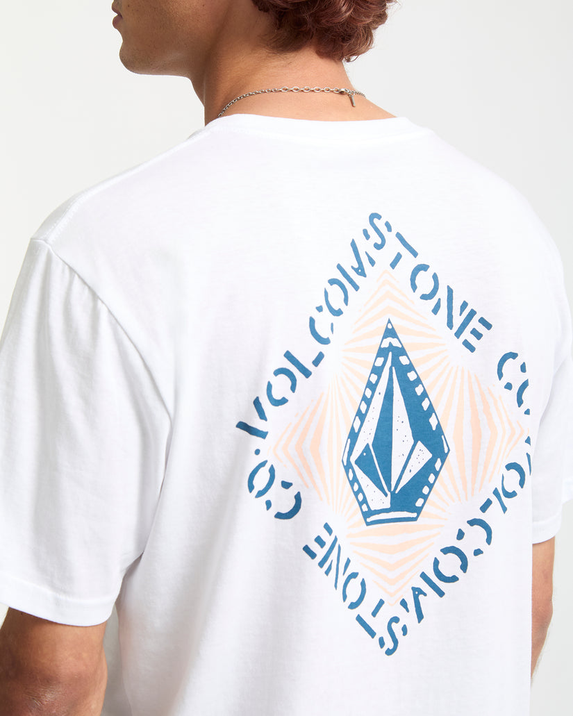 Camiseta Obtical - White