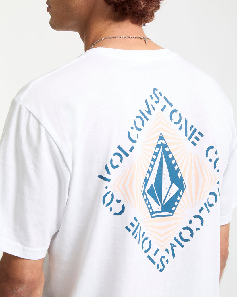 Camiseta Obtical - White