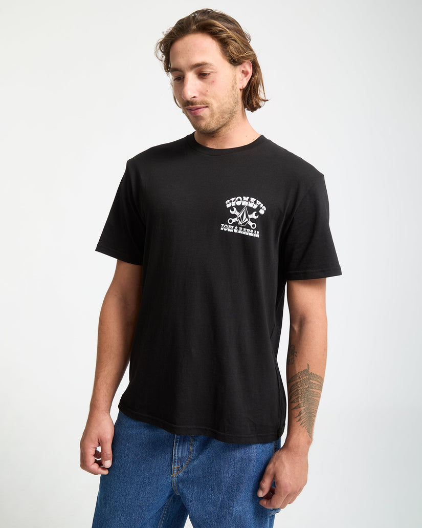 Camiseta Stoneys - Black