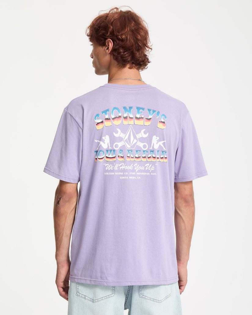 Camiseta Stoneys - Purple Ash