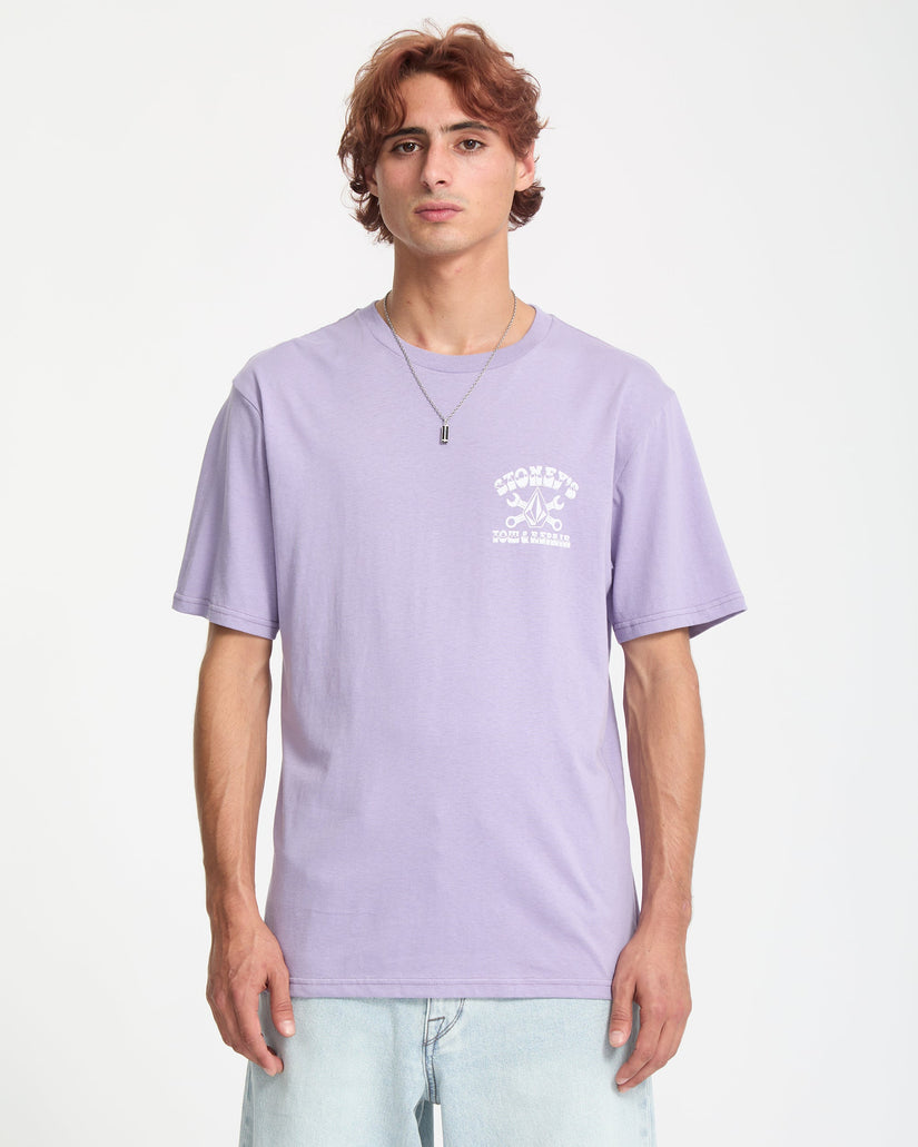 Camiseta Stoneys - Purple Ash