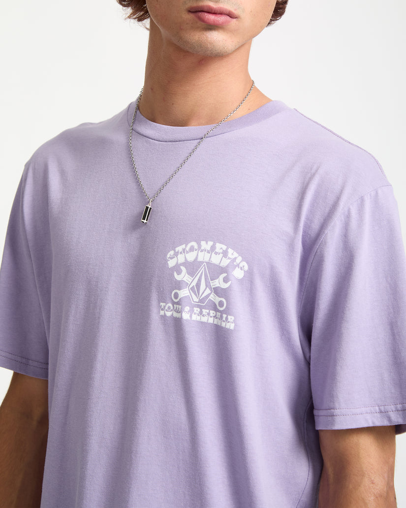 Camiseta Stoneys - Purple Ash