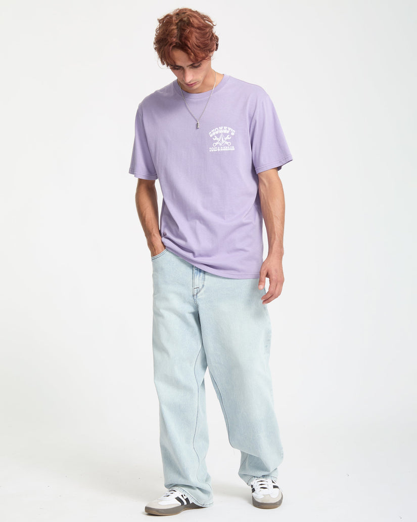 Camiseta Stoneys - Purple Ash