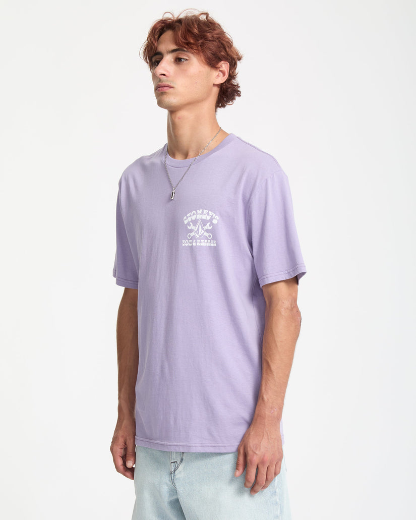 Camiseta Stoneys - Purple Ash