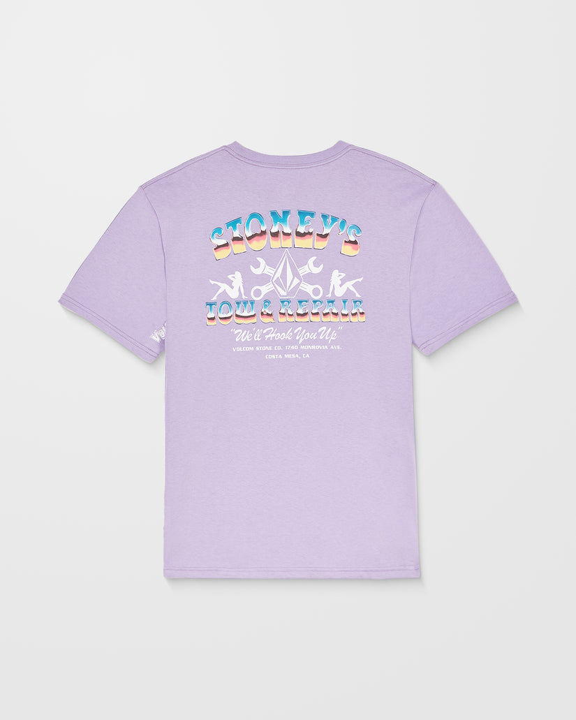 Camiseta Stoneys - Purple Ash