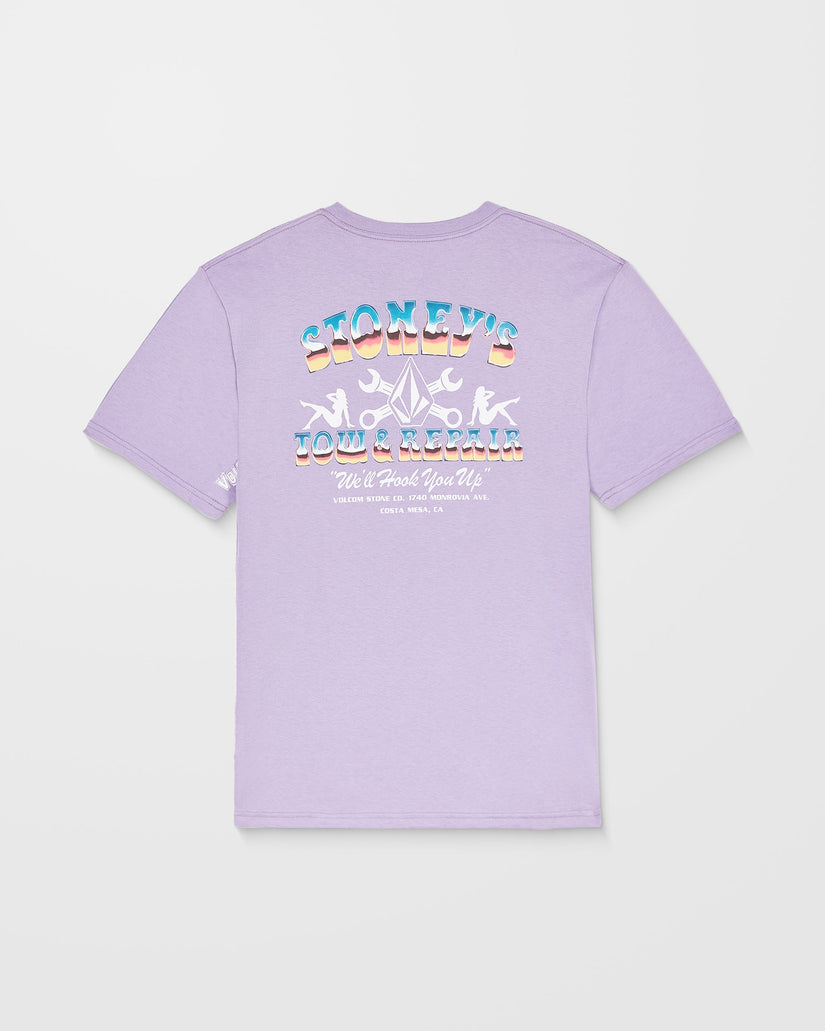 Camiseta Stoneys - Purple Ash