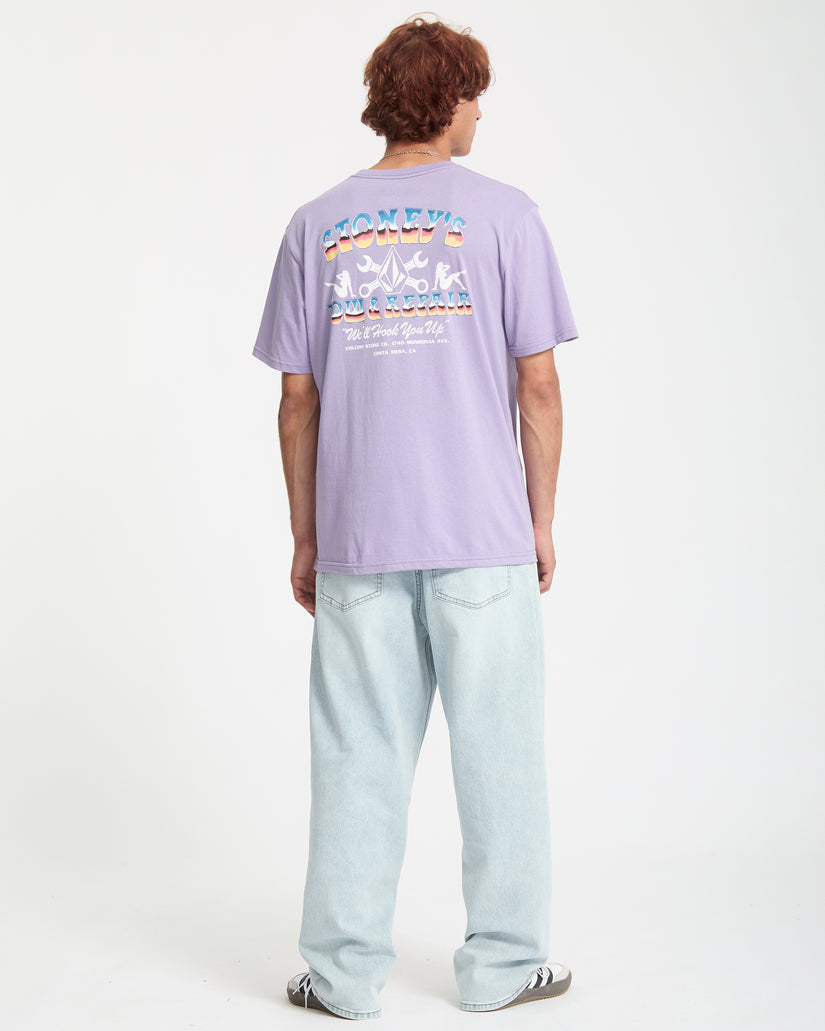 Camiseta Stoneys - Purple Ash