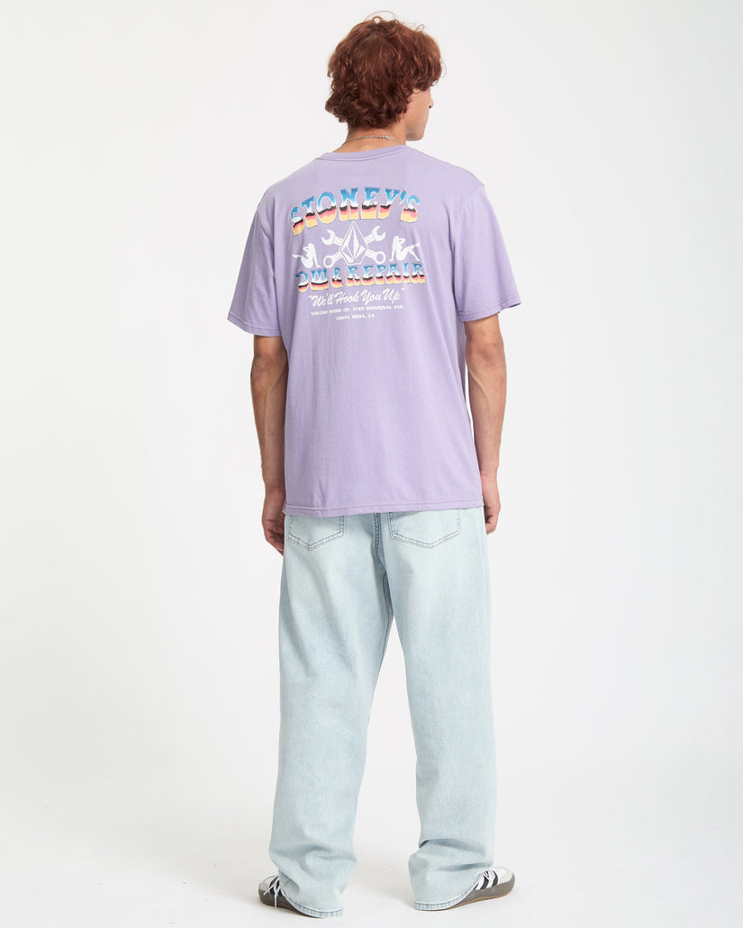 Camiseta Stoneys - Purple Ash