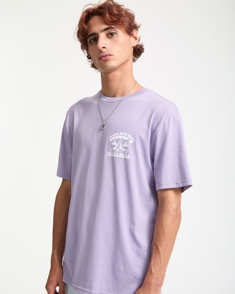 Camiseta Stoneys - Purple Ash
