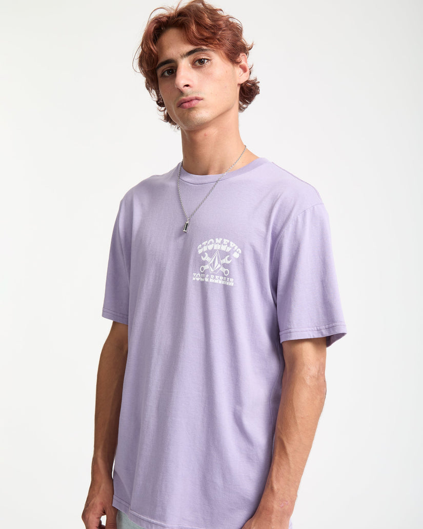 Camiseta Stoneys - Purple Ash