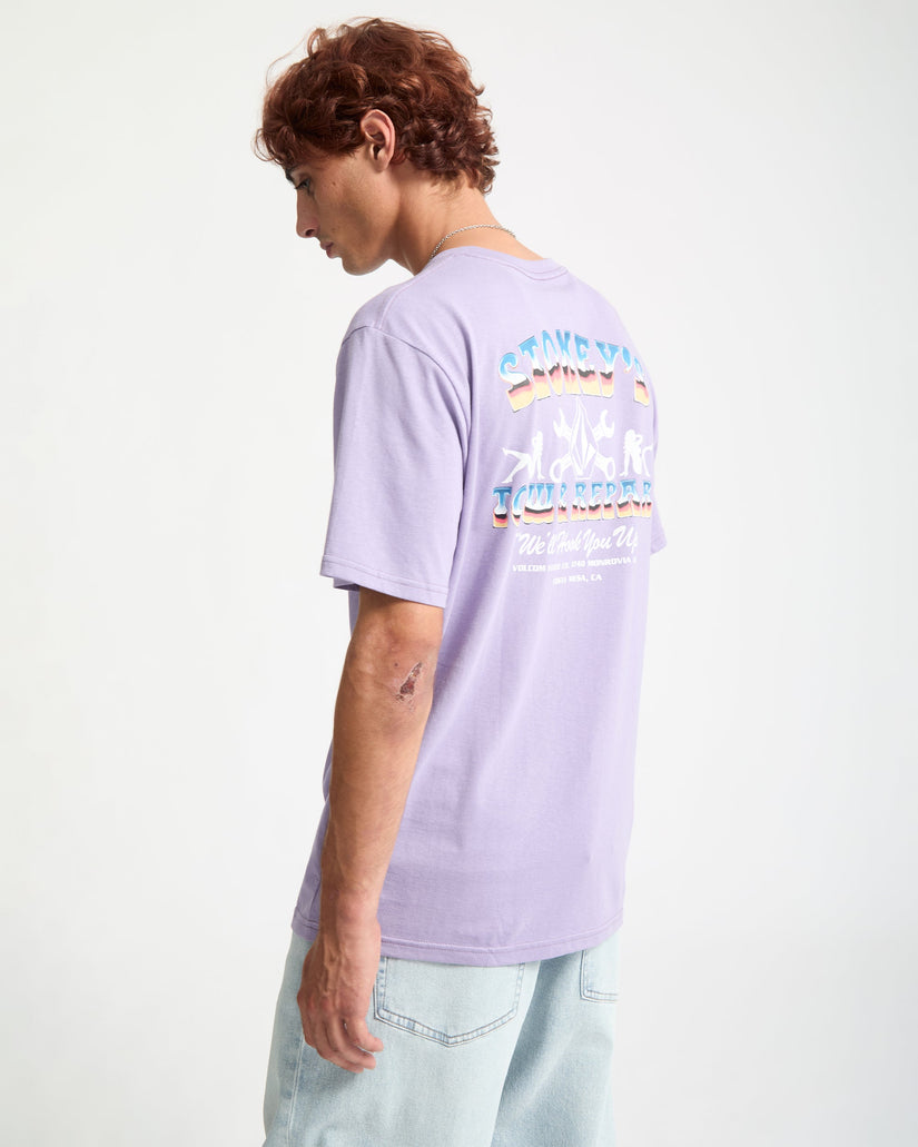 Camiseta Stoneys - Purple Ash