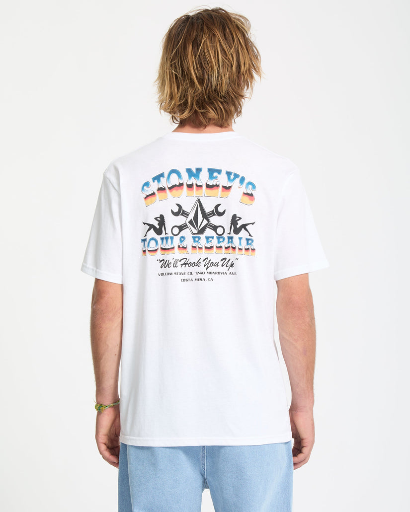 Camiseta Stoneys - White