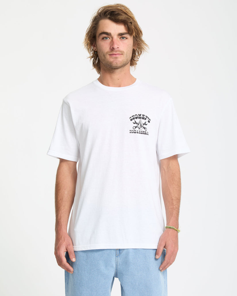 Camiseta Stoneys - White