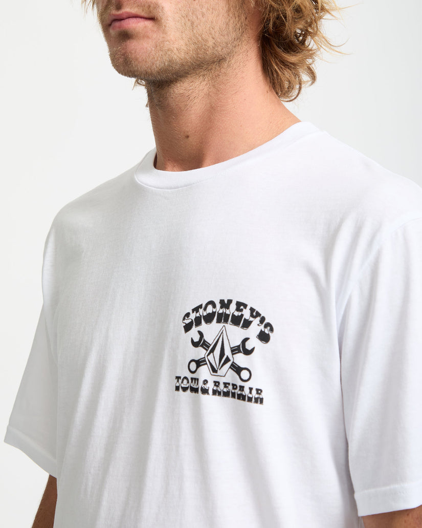 Camiseta Stoneys - White