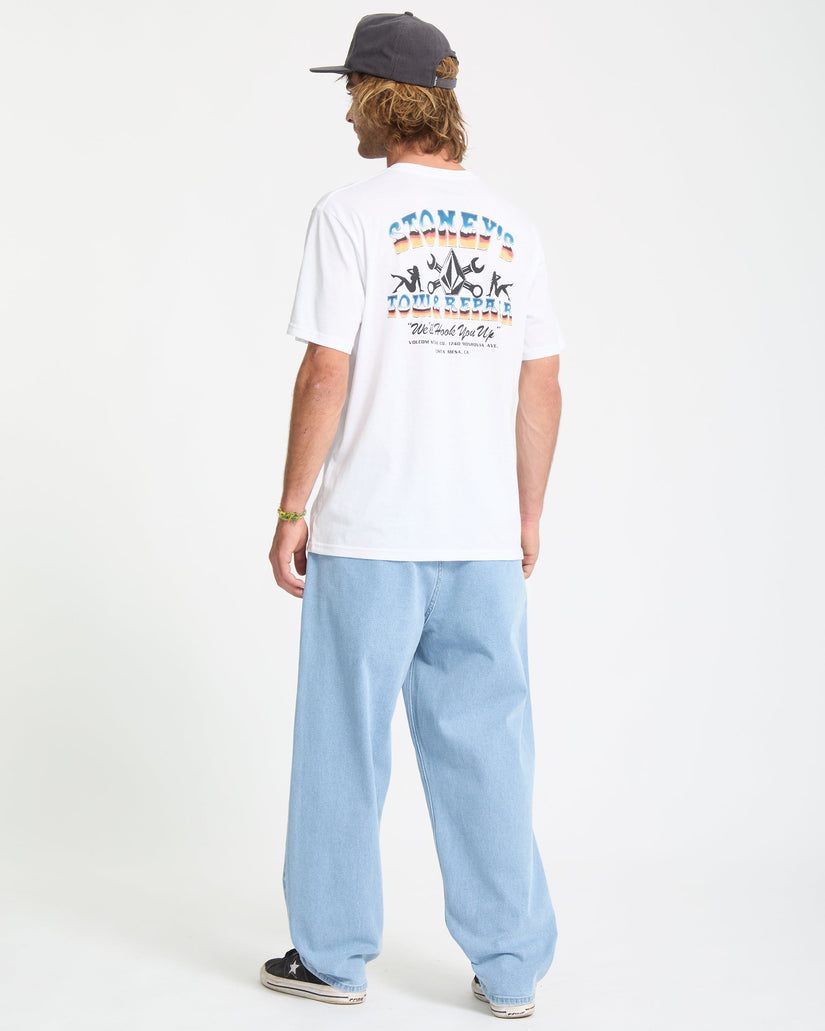 Camiseta Stoneys - White