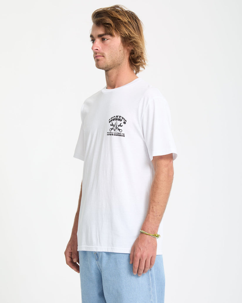 Camiseta Stoneys - White