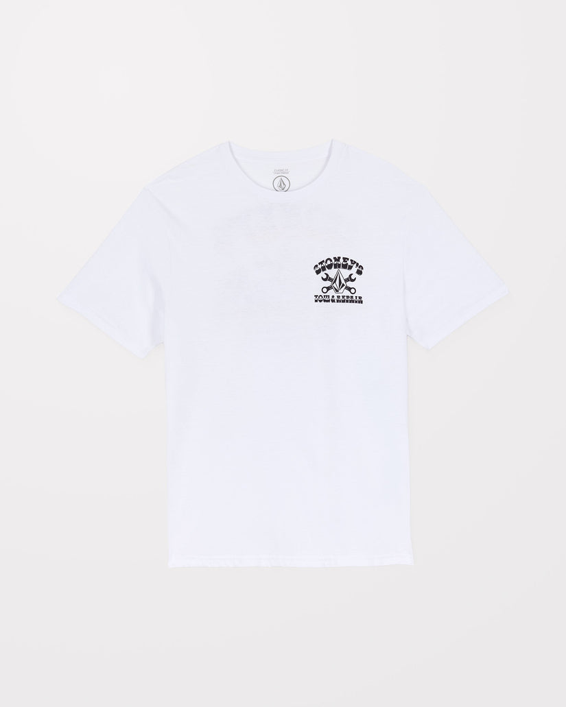 Camiseta Stoneys - White