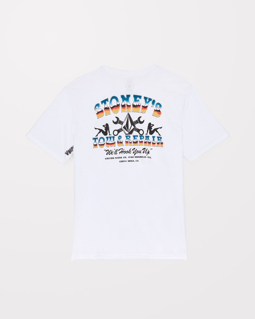 Camiseta Stoneys - White