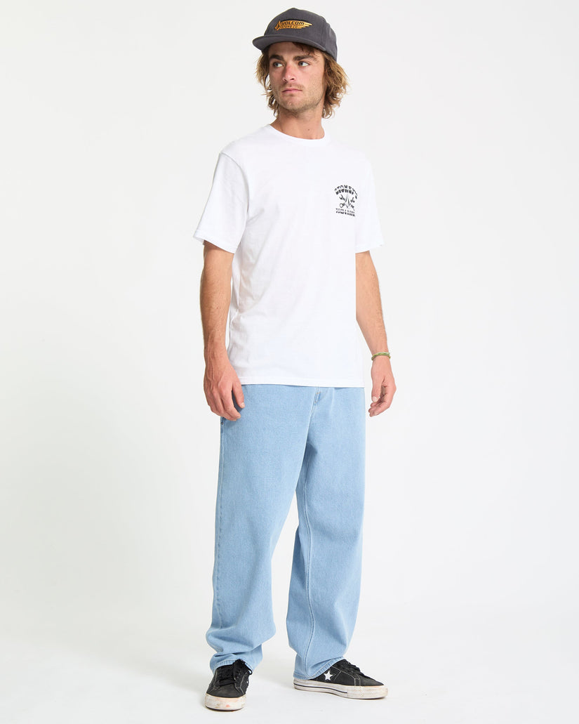 Camiseta Stoneys - White