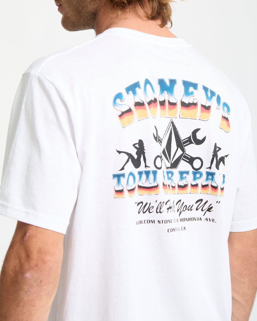 Camiseta Stoneys - White